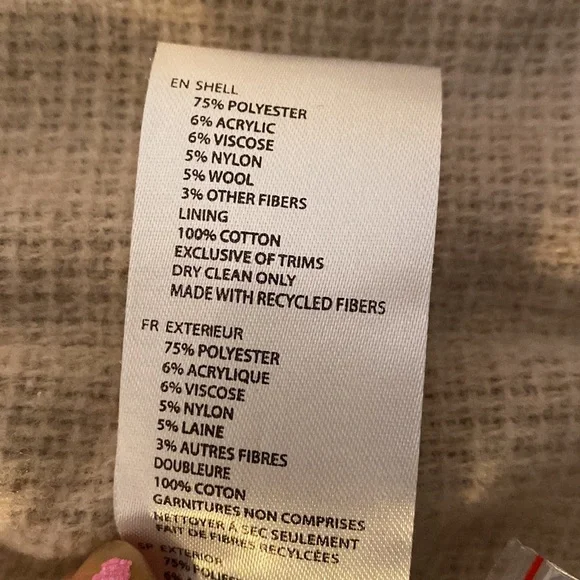 NWOT RD Style Conscious Paloma Woven Jacket Size XS - Picture 10 of 13